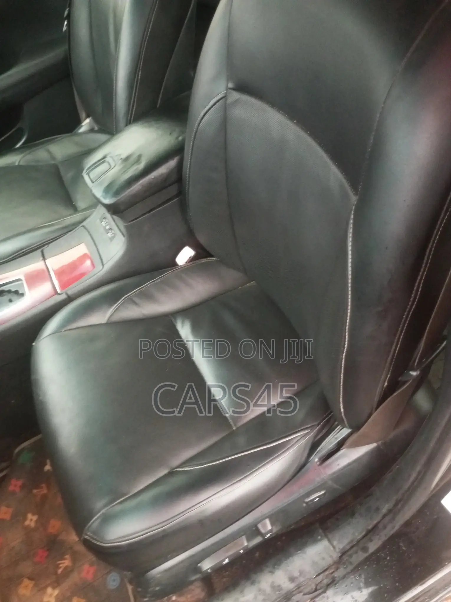 Lexus ES 350 2008 Black