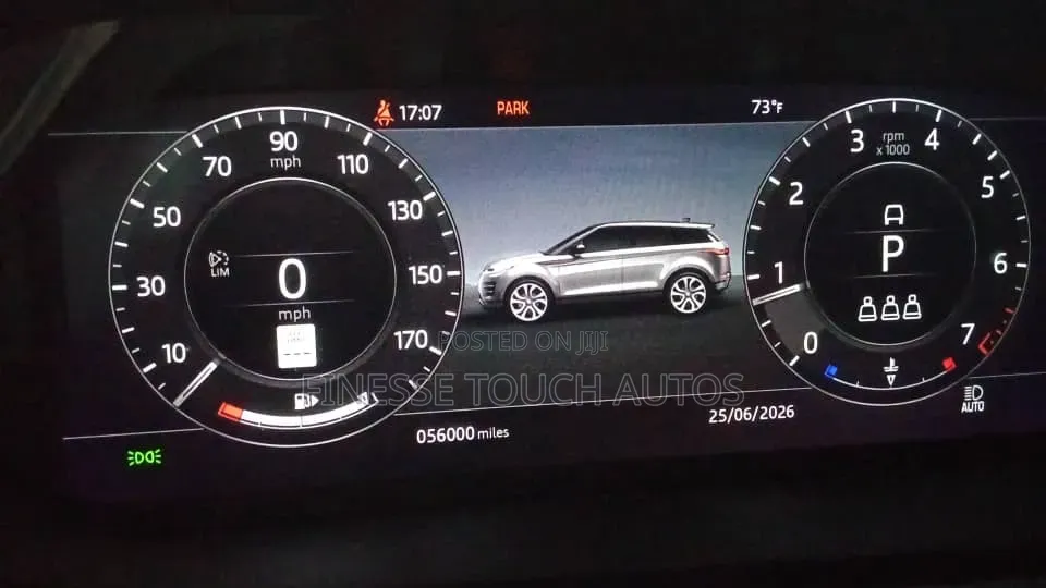 Land Rover Range Rover Evoque 2020 White