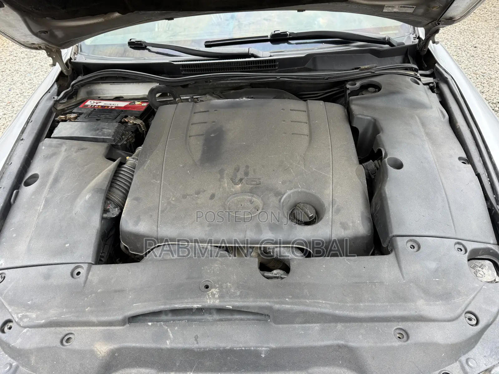 Lexus IS 250 2008 Silver