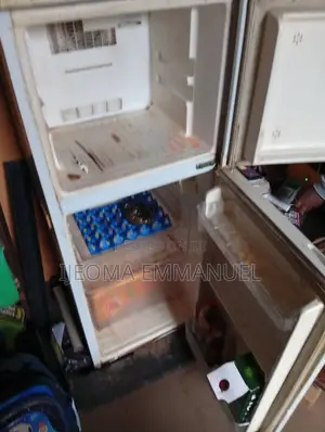 Double Door Fridge and Freezer