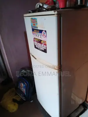 Double Door Fridge and Freezer