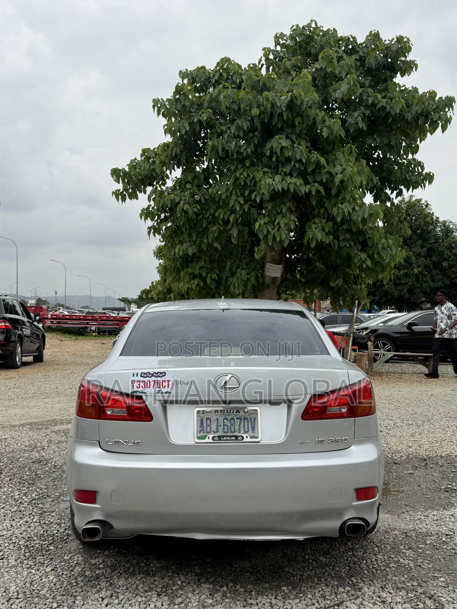 Lexus IS 250 2008 Silver