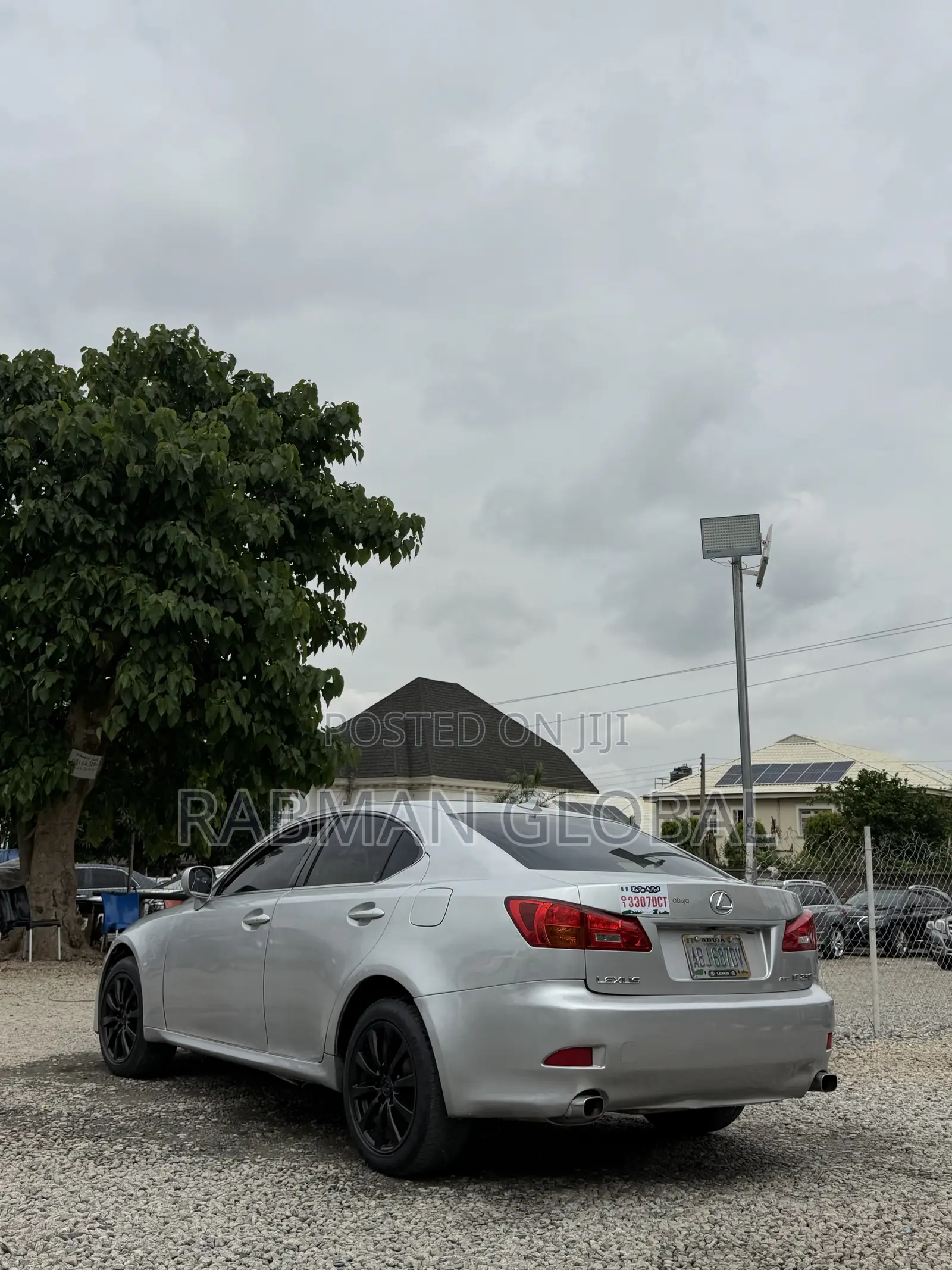 Lexus IS 250 2008 Silver