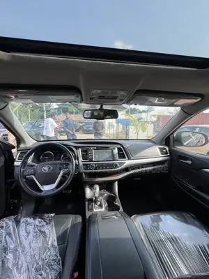 Toyota Highlander 2016 Black
