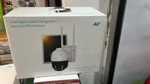 Intelligent Solar Security Camera Available With Panel