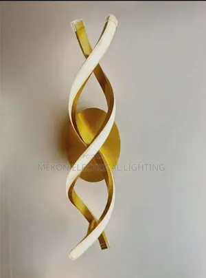 Double Spiral Led Light