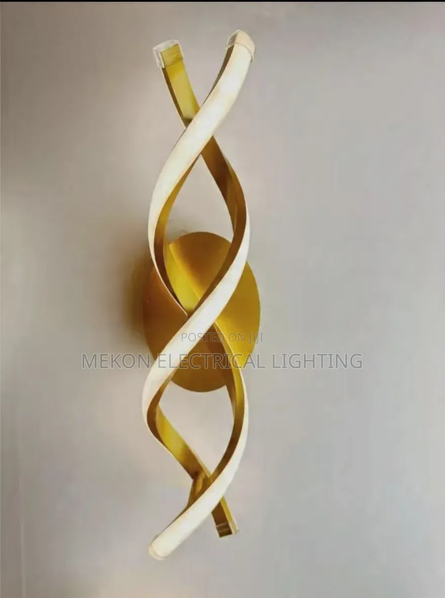 Double Spiral Led Light