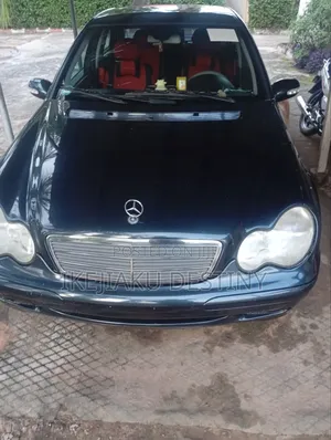 Mercedes-Benz C200 2000 Blue