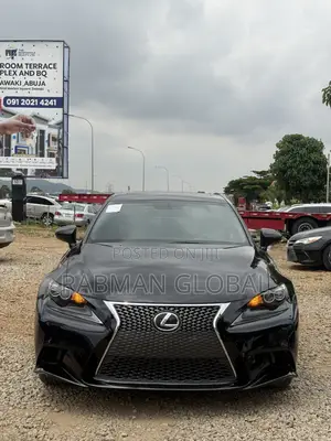 Lexus IS 350 AWD 2015 Black