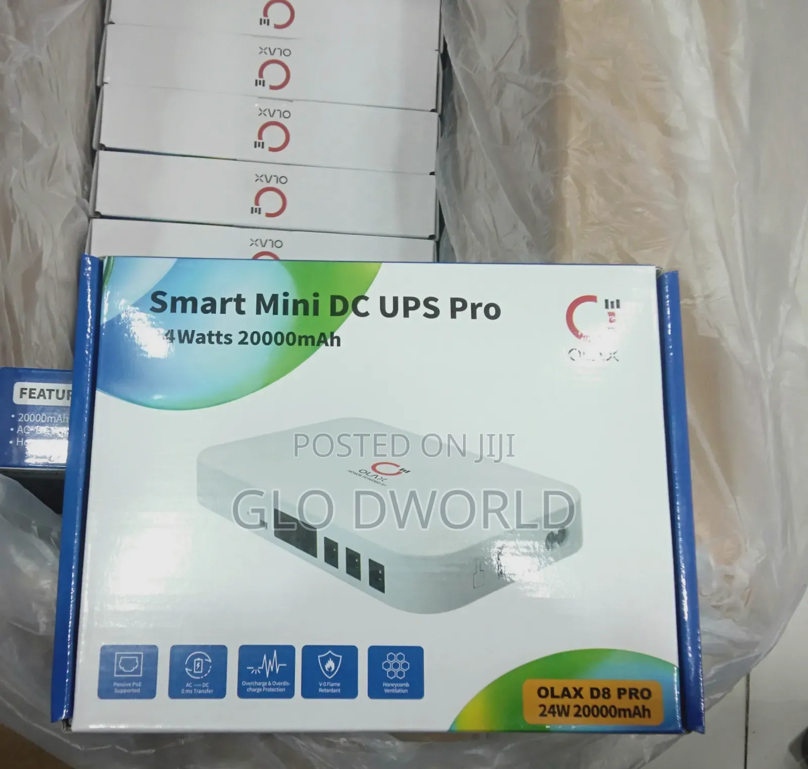 Olax D8pro Mini Dc 20000mah