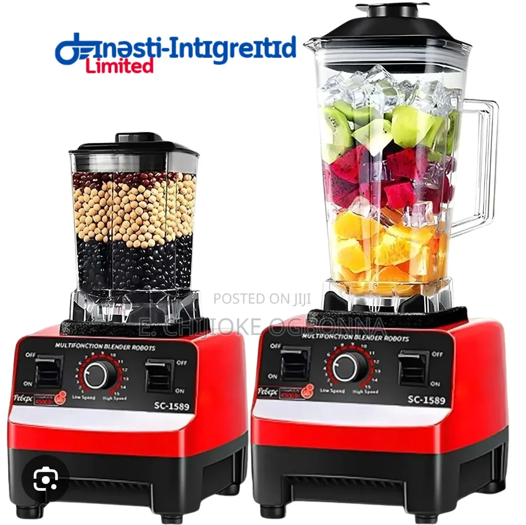 Silver Crest 2-in-1 8500w Blender