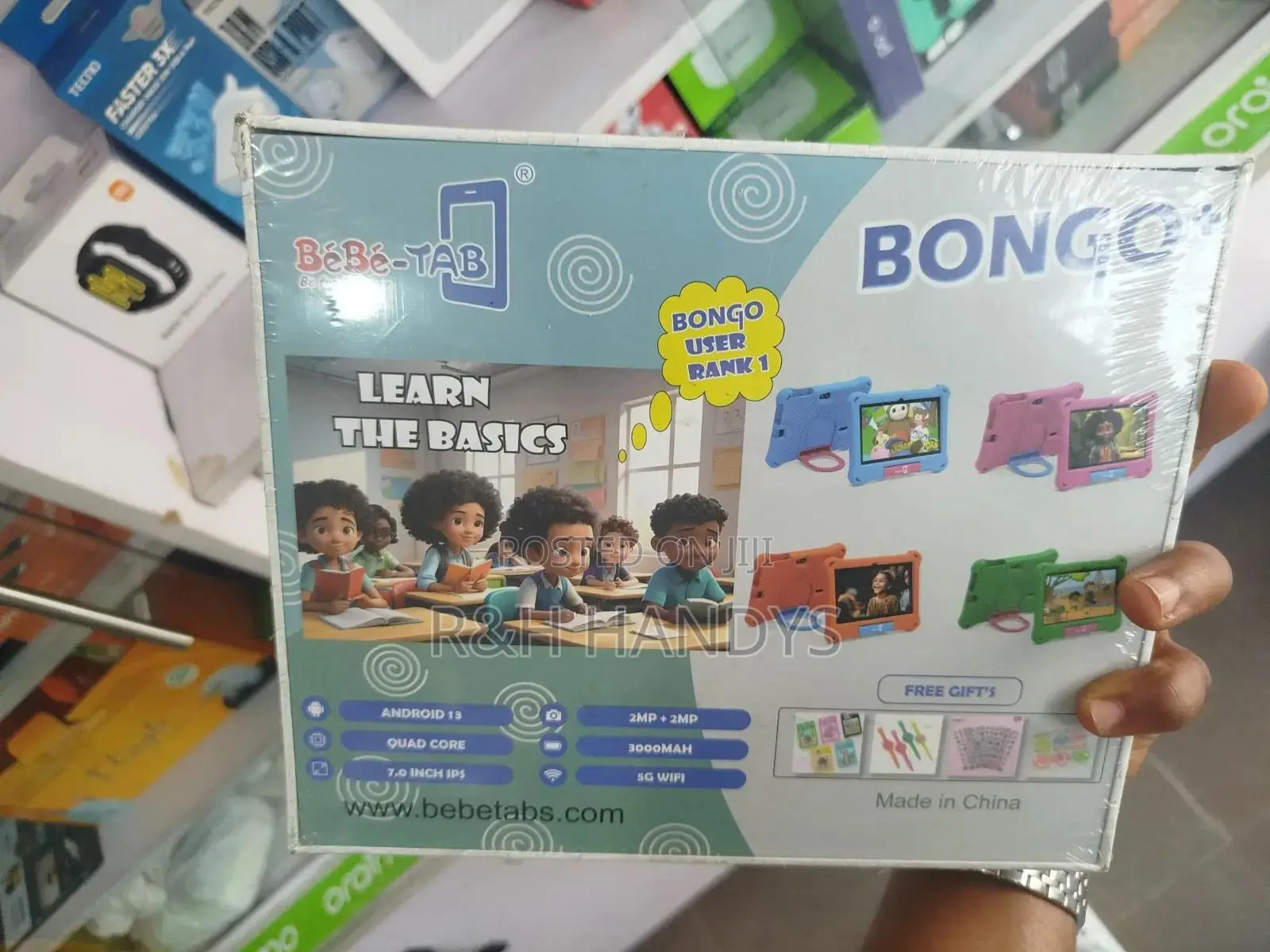 New Bebe Bongo 256 GB Pink