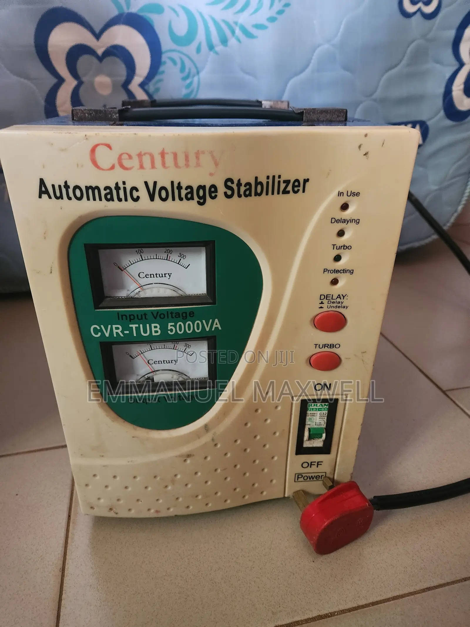 5000 Wat Complete Copper Century Stabilizer for Sale