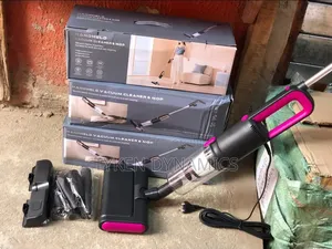 Handheld Vacuum Cleaner With Mop