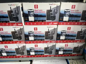 Intelligent Solar Security Camera Available With Panel