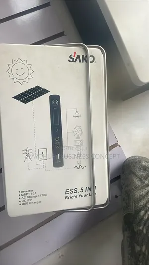 Sako All in One Solar Thank Power Alpha Ess 500w 1000kh