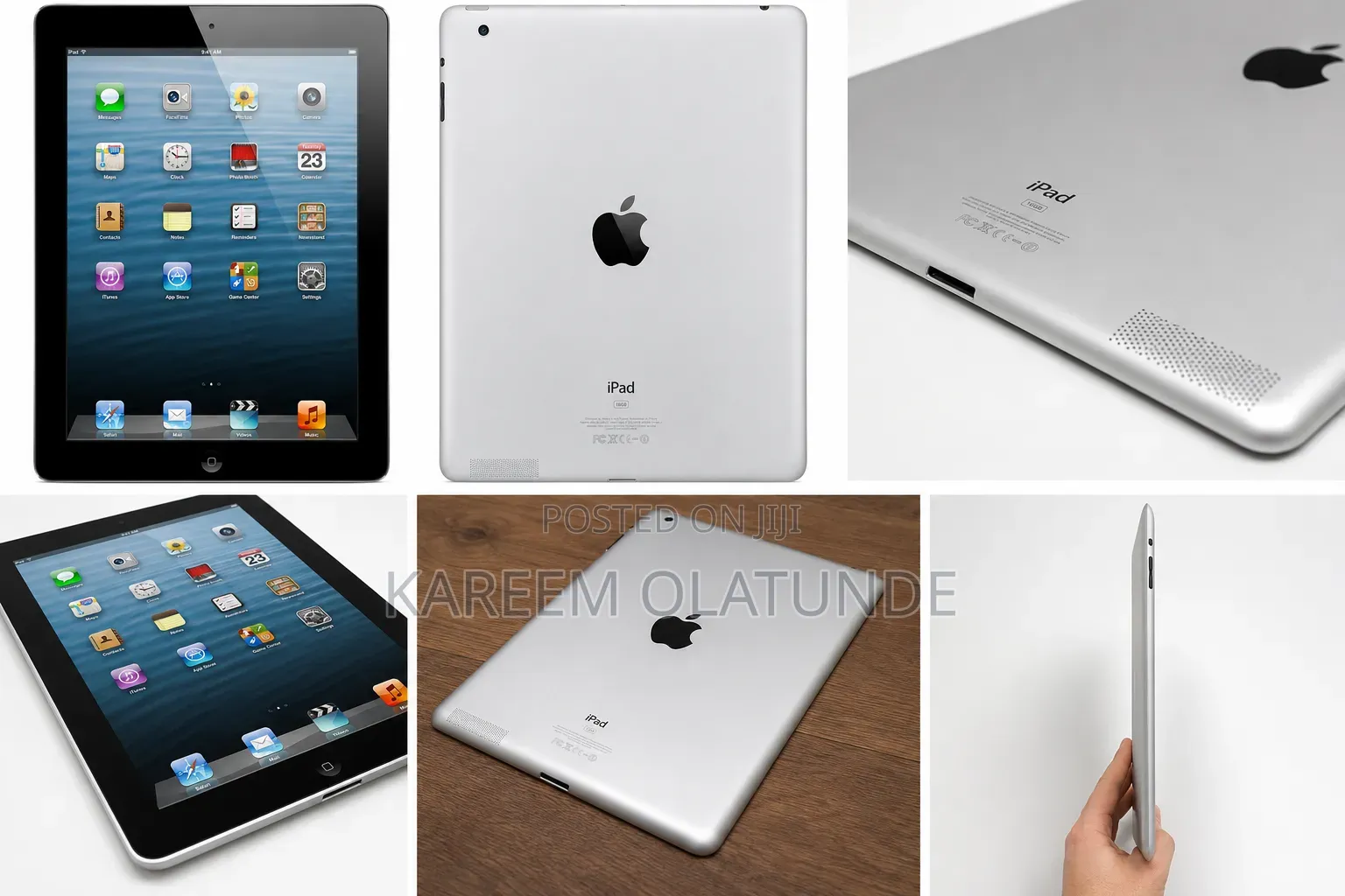 Apple iPad 4 Wi-Fi 16 GB Silver