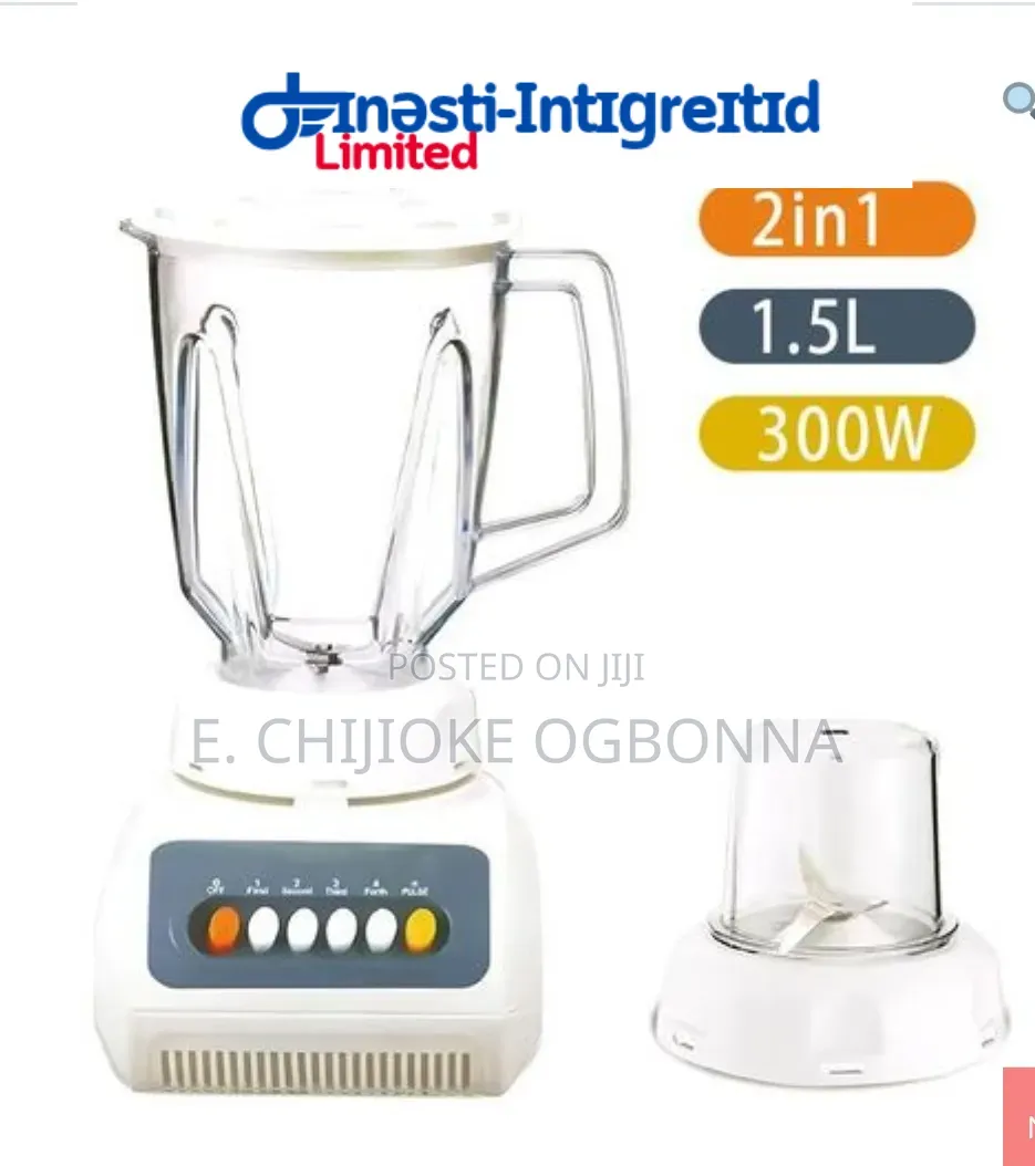 Silver Crest 2-in-1 Blender