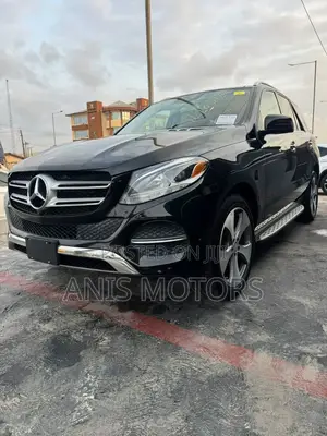Mercedes-Benz GLE-Class 2017 Black