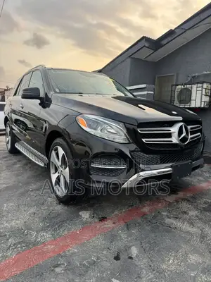 Mercedes-Benz GLE-Class GLE 350d 4MATIC 2017 Black