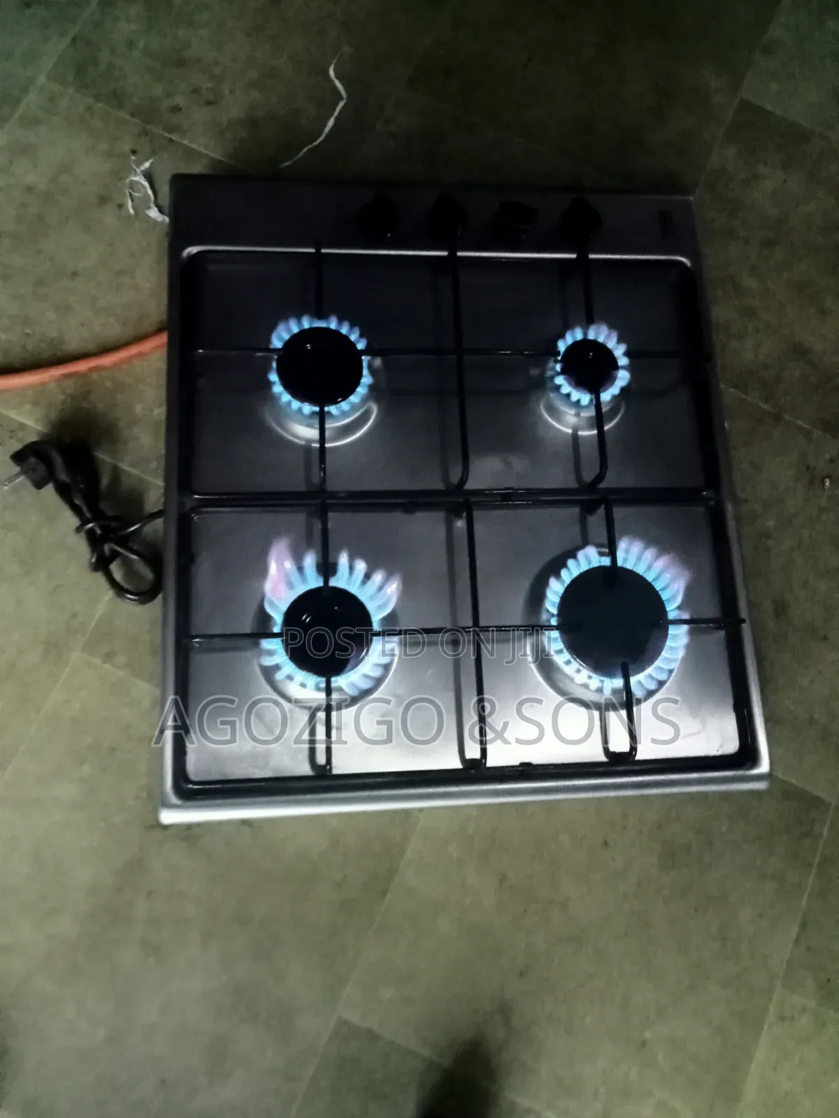 Four Burner Gas Cooker