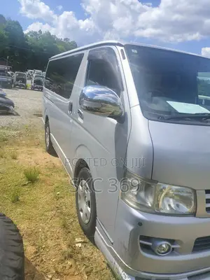 Toyota HiAce 2012 Grey