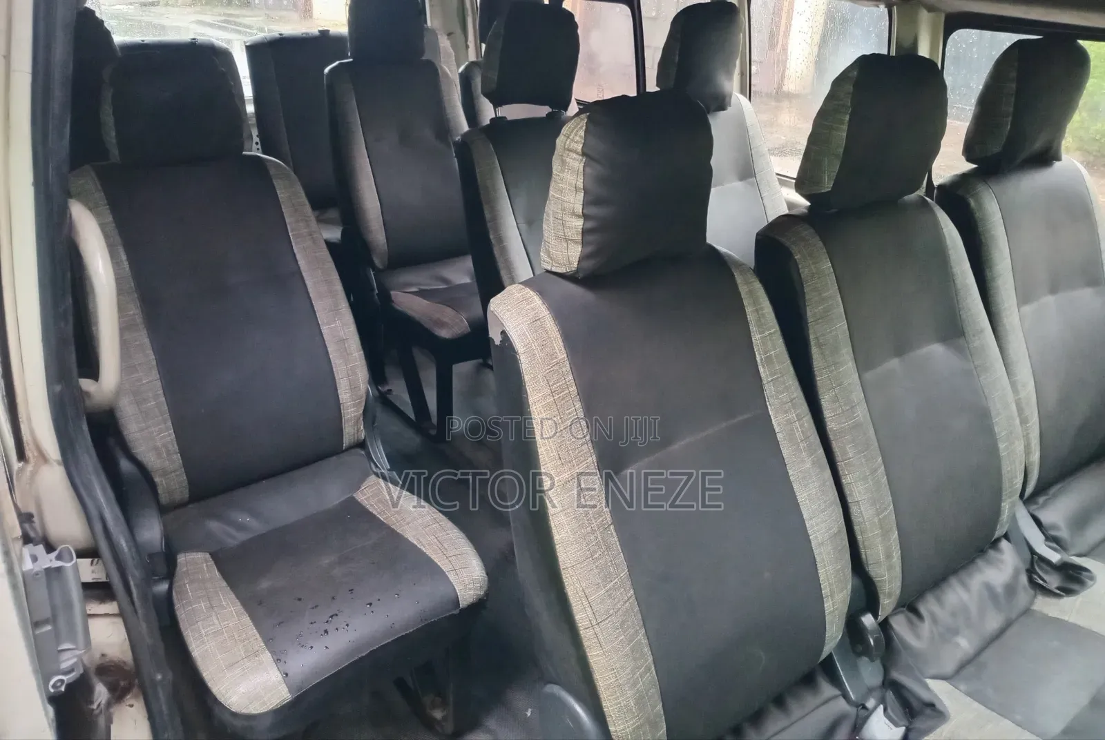 Toyota HiAce 2015 White