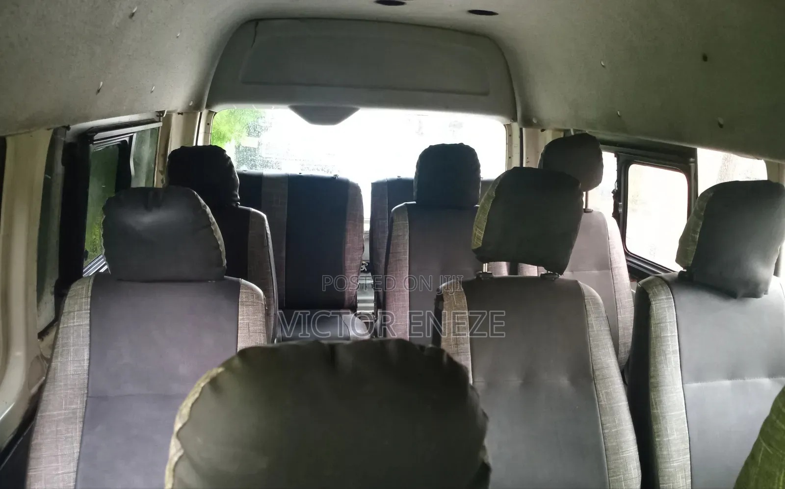 Toyota HiAce 2015 White