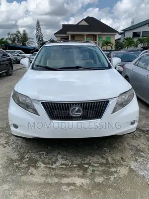 Lexus RX 2010 White