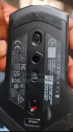 Alienware 610m Wired/Wireless Gaming Mouse