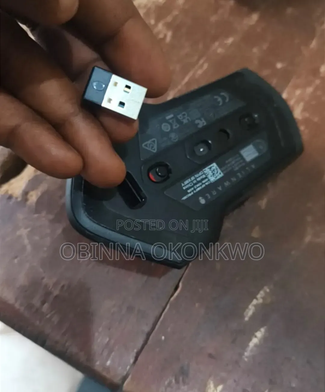 Alienware 610m Wired/Wireless Gaming Mouse