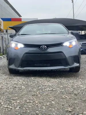 Toyota Corolla LE 4dr Sedan (1.8L 4cyl CVT) 2016 Gray