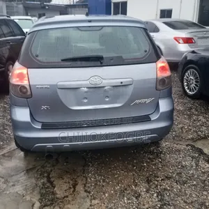 Toyota Matrix 2006 Blue