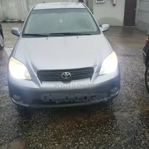 Toyota Matrix 2006 Blue
