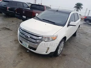 Ford Edge 2011 White
