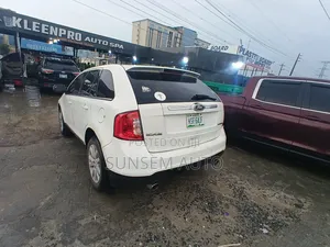 Ford Edge 2011 White