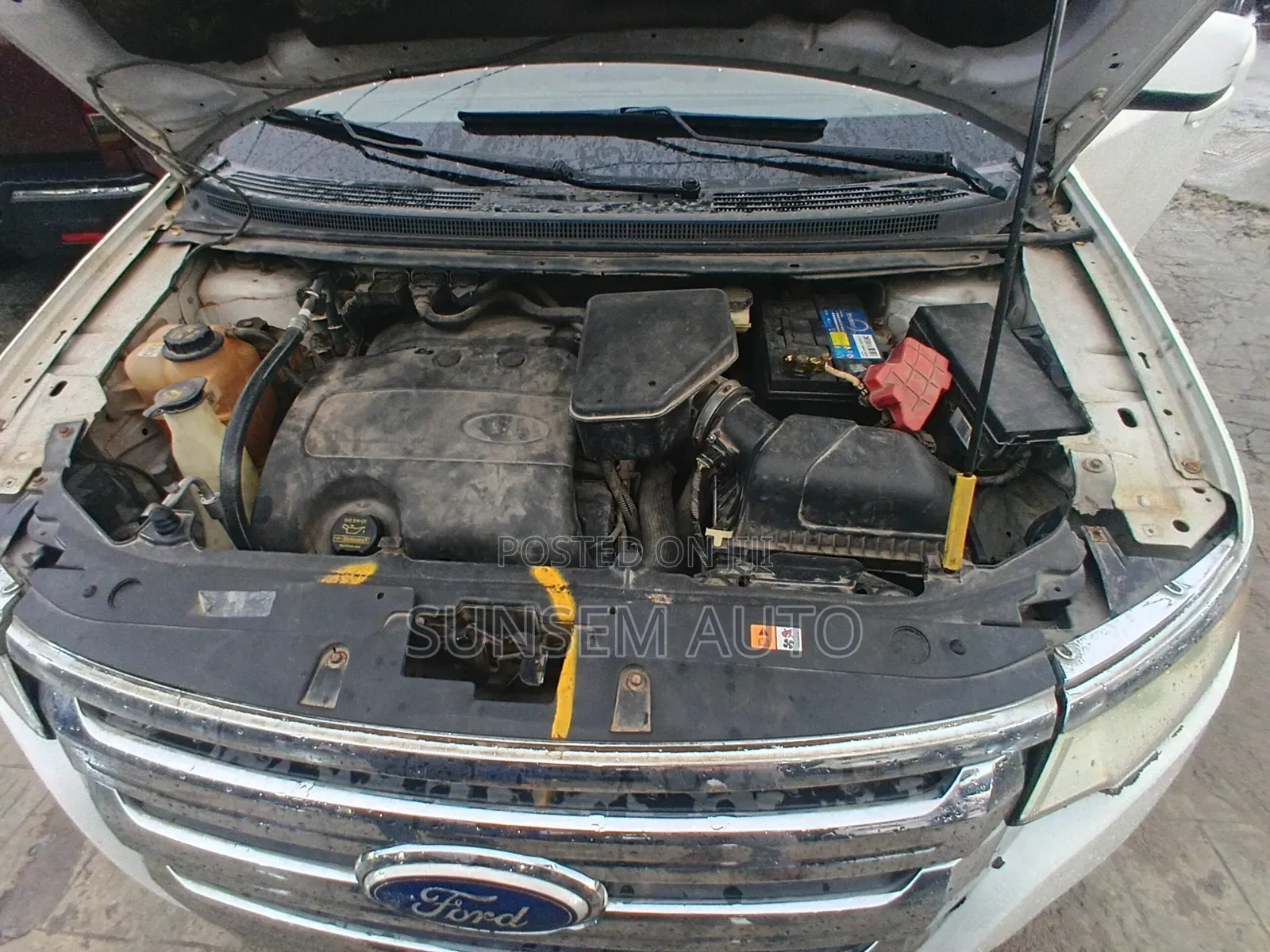 Ford Edge 2011 White