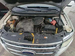 Ford Edge 2011 White