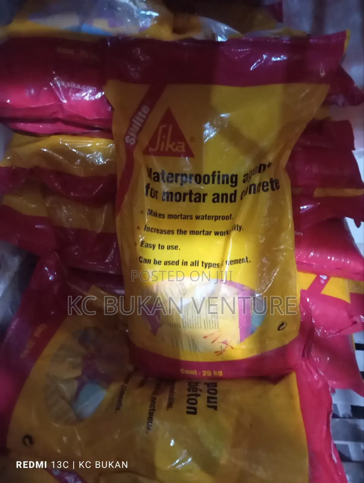 Sika Waterproof Cement