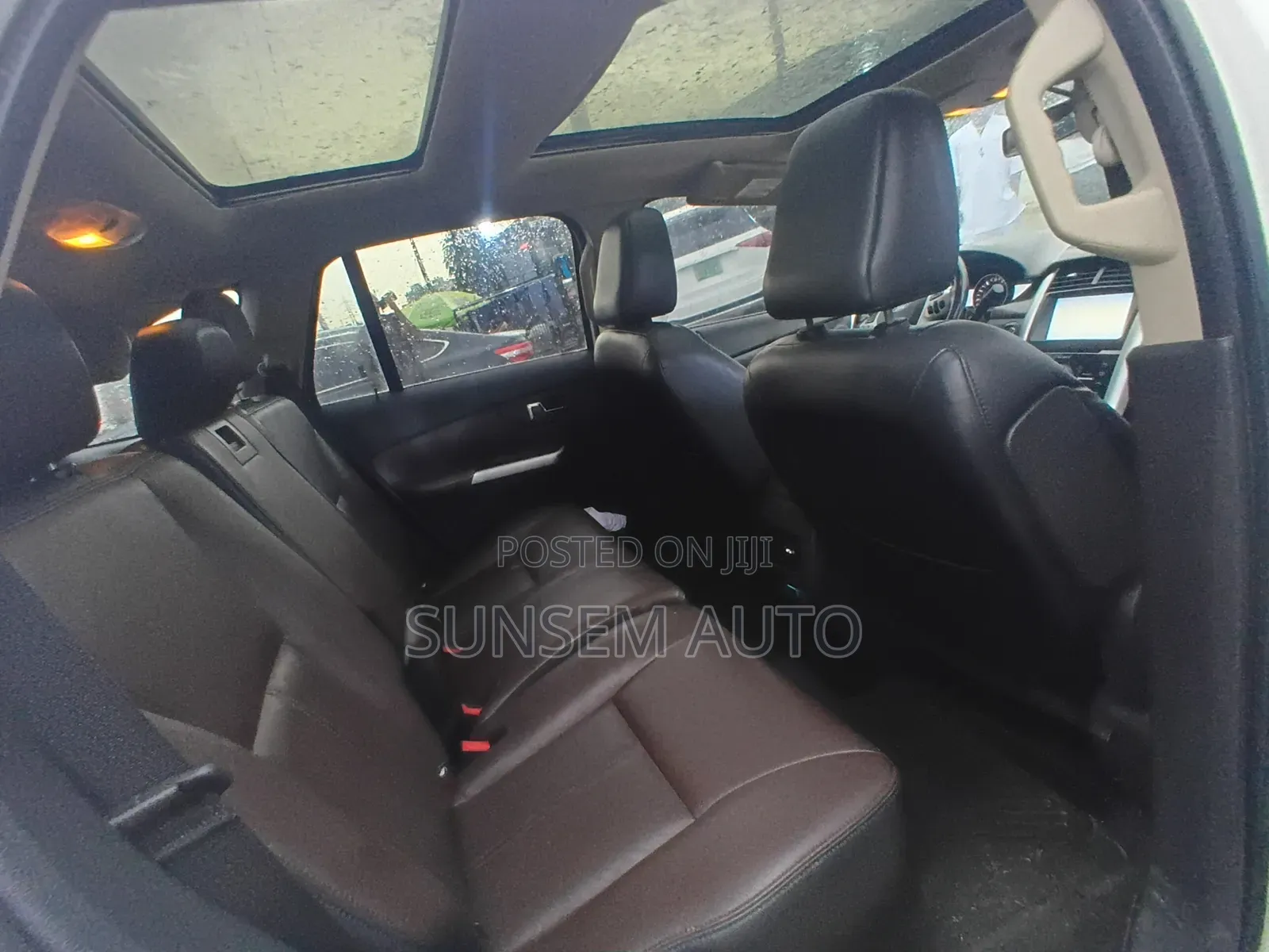 Ford Edge 2011 White