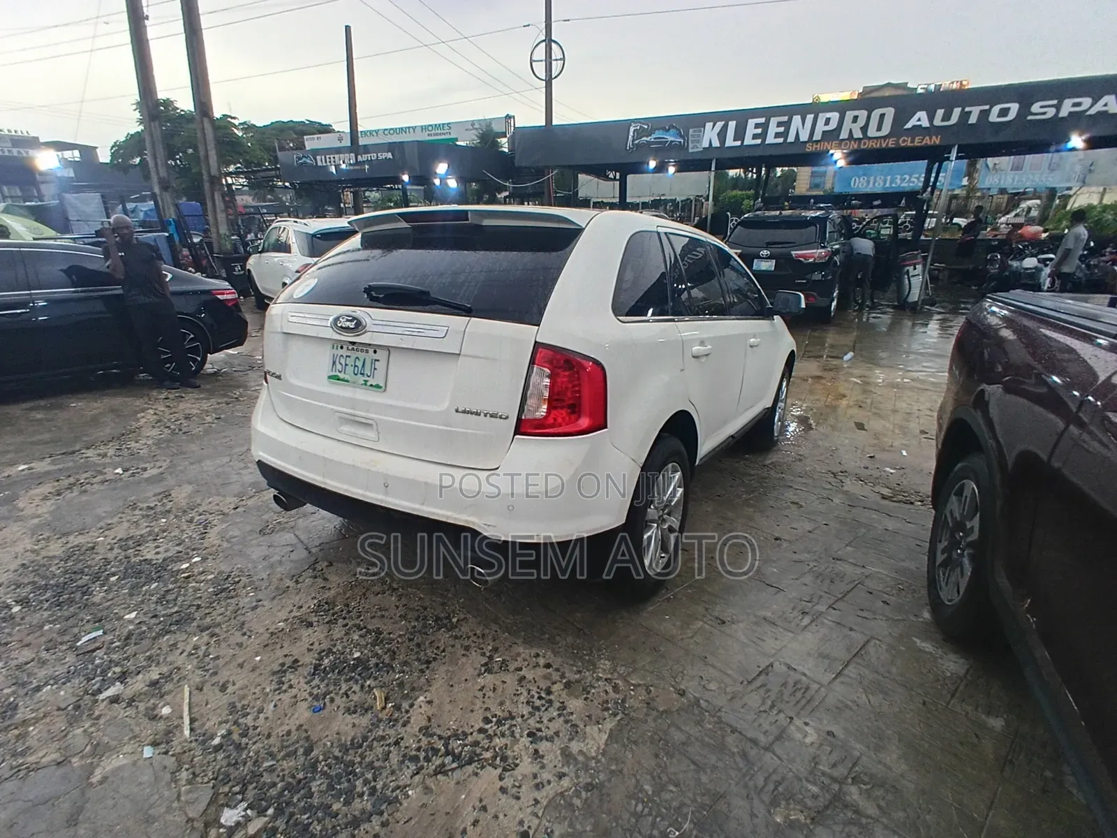 Ford Edge 2011 White