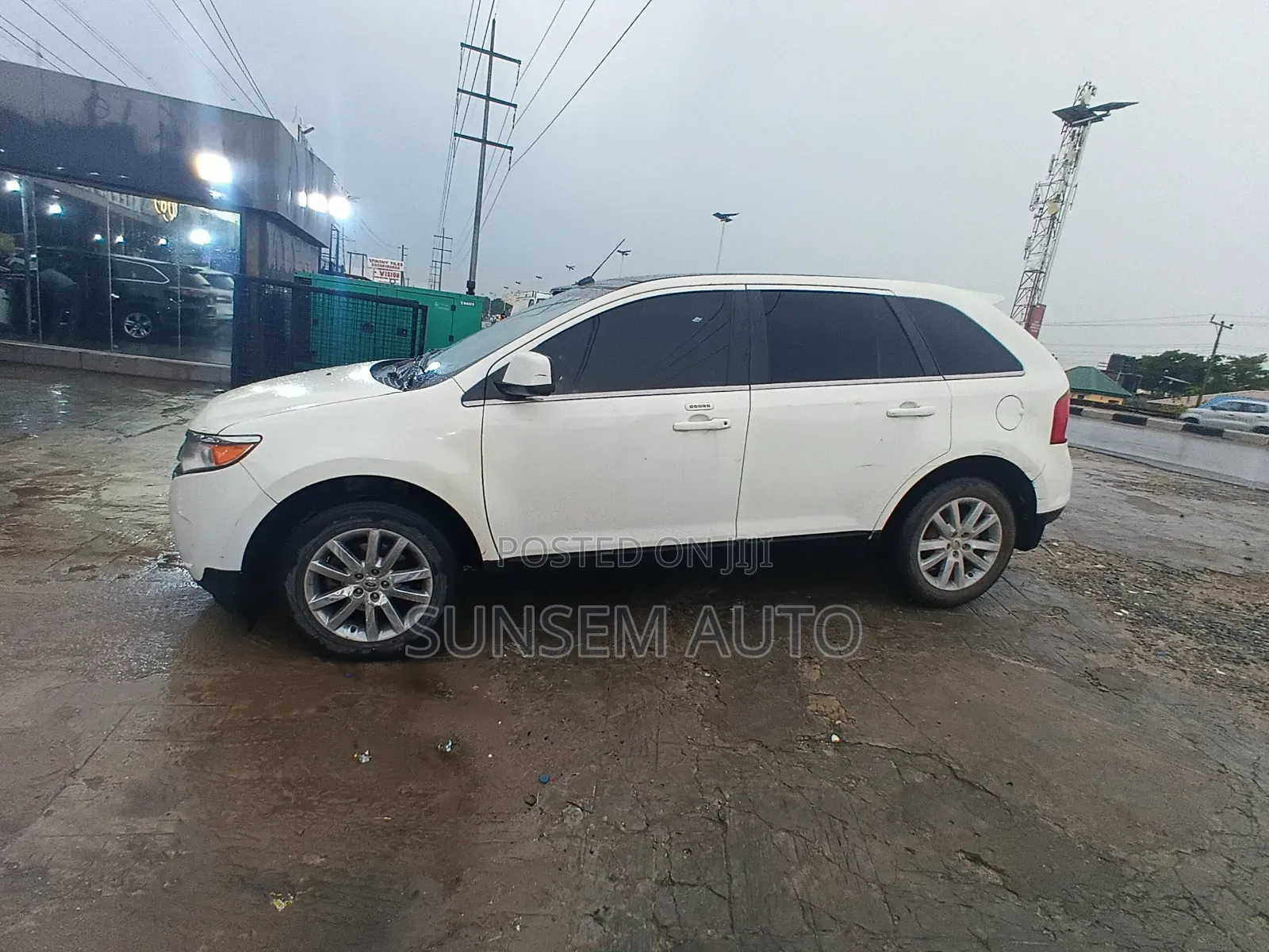 Ford Edge 2011 White