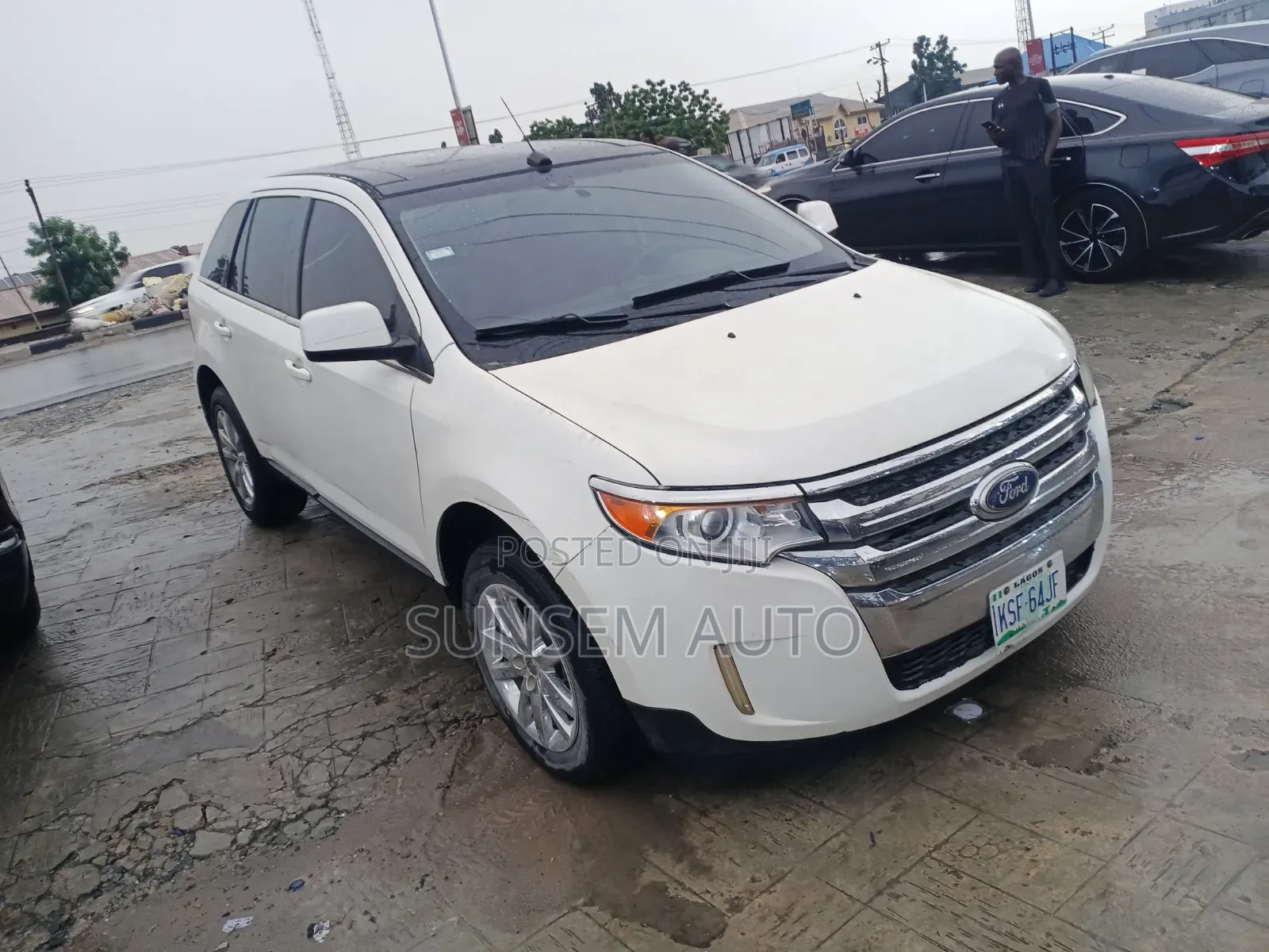 Ford Edge 2011 White