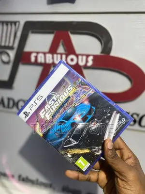 Ps5 Fast Furious Arcade Edition
