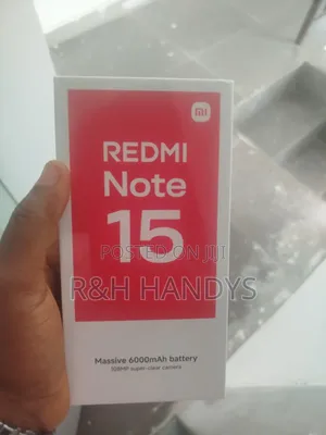 New Xiaomi Redmi Note 15 128 GB Green