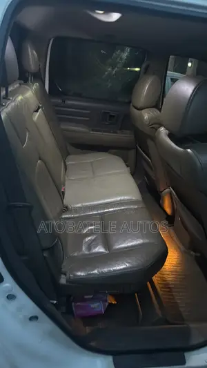Honda Ridgeline 2008 White