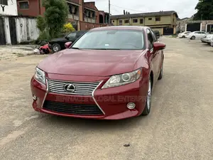 Lexus ES 2015 Burgundy
