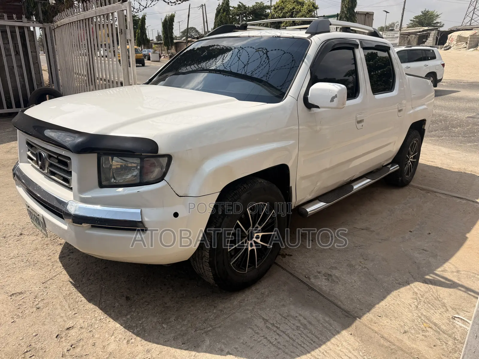 Honda Ridgeline 2008 White