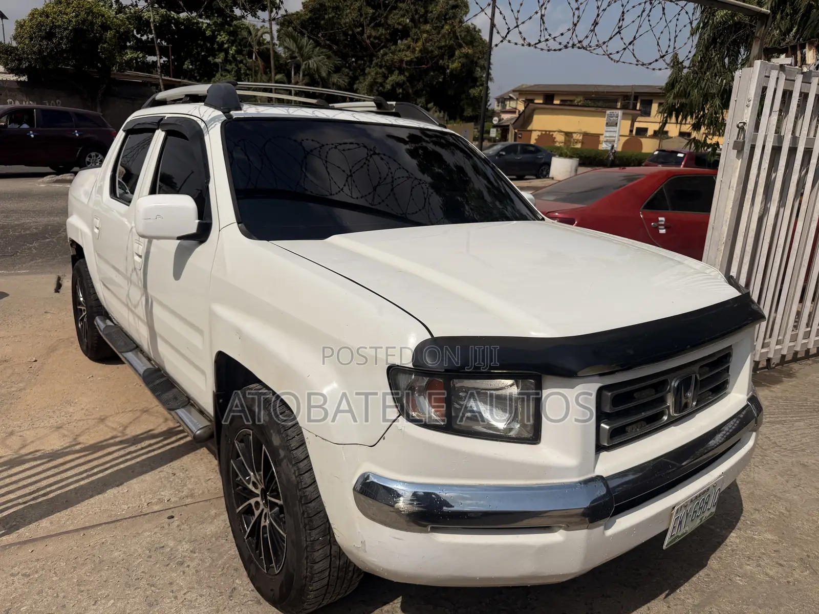 Honda Ridgeline 2008 White