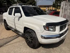 Honda Ridgeline 2008 White